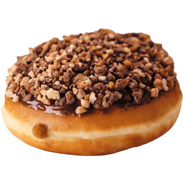 Krunch Rellena de Caramelo