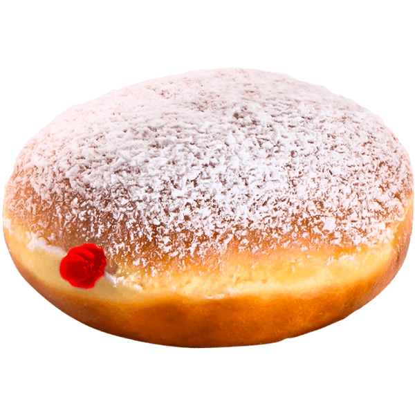 Rellena de Fresa